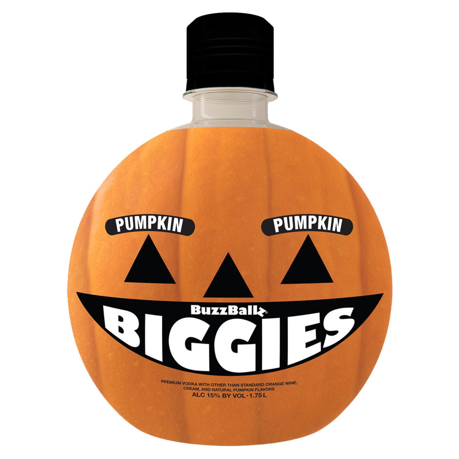 BuzzBallz Biggies Pumpkin