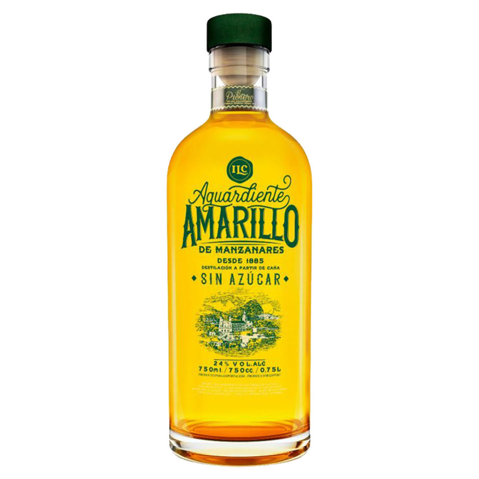 Aguardiente Amarillo Sin Azucar Rum