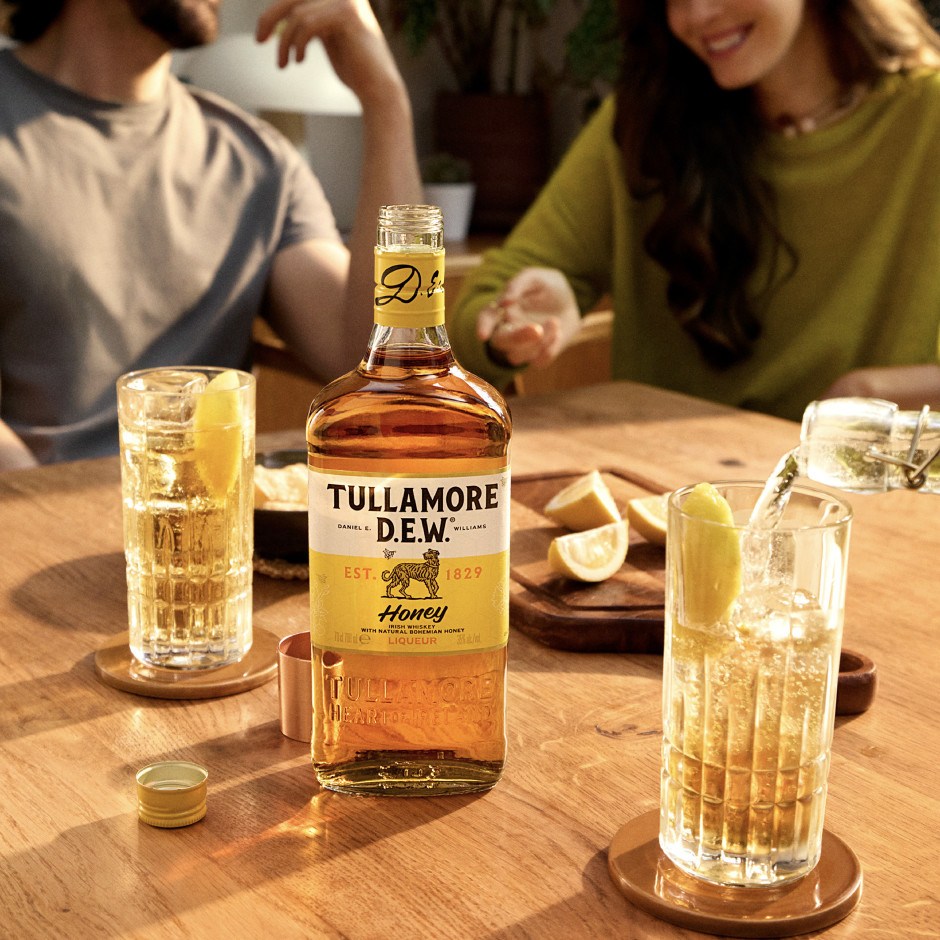 Tullamore D.E.W. Honey Irish Whiskey