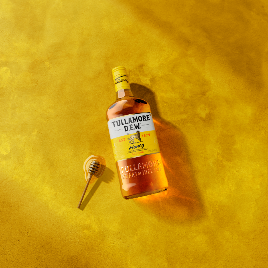 Tullamore D.E.W. Honey Irish Whiskey
