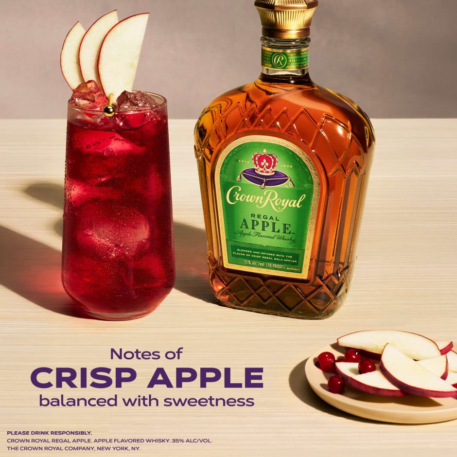 Crown Royal Regal Apple Flavored Whisky