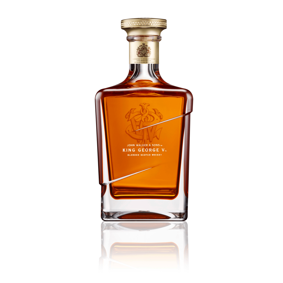 Johnnie Walker Blue King George V Scotch