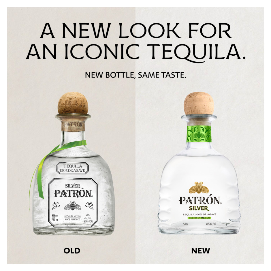 Patron Silver Tequila