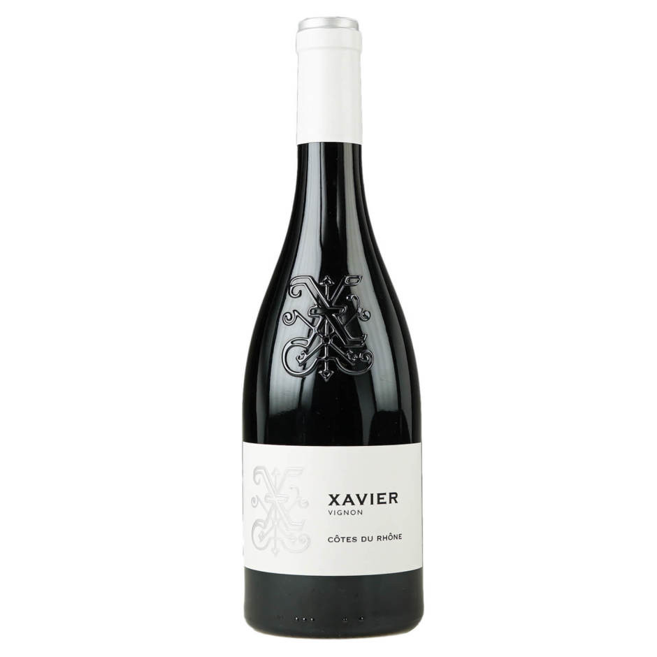Xavier Vins Cotes Du Rhone Red