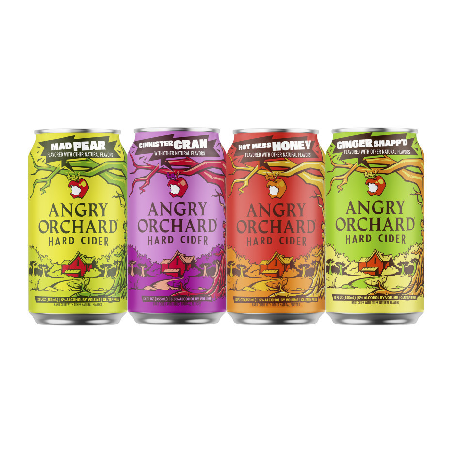 Angry Orchard Limited Release