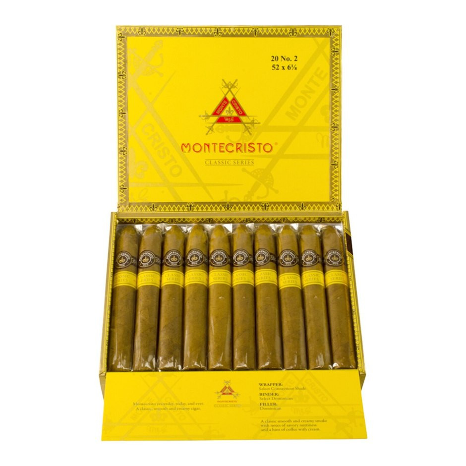 Montecristo Classic Series No. 2 Box Pressed Torpedo