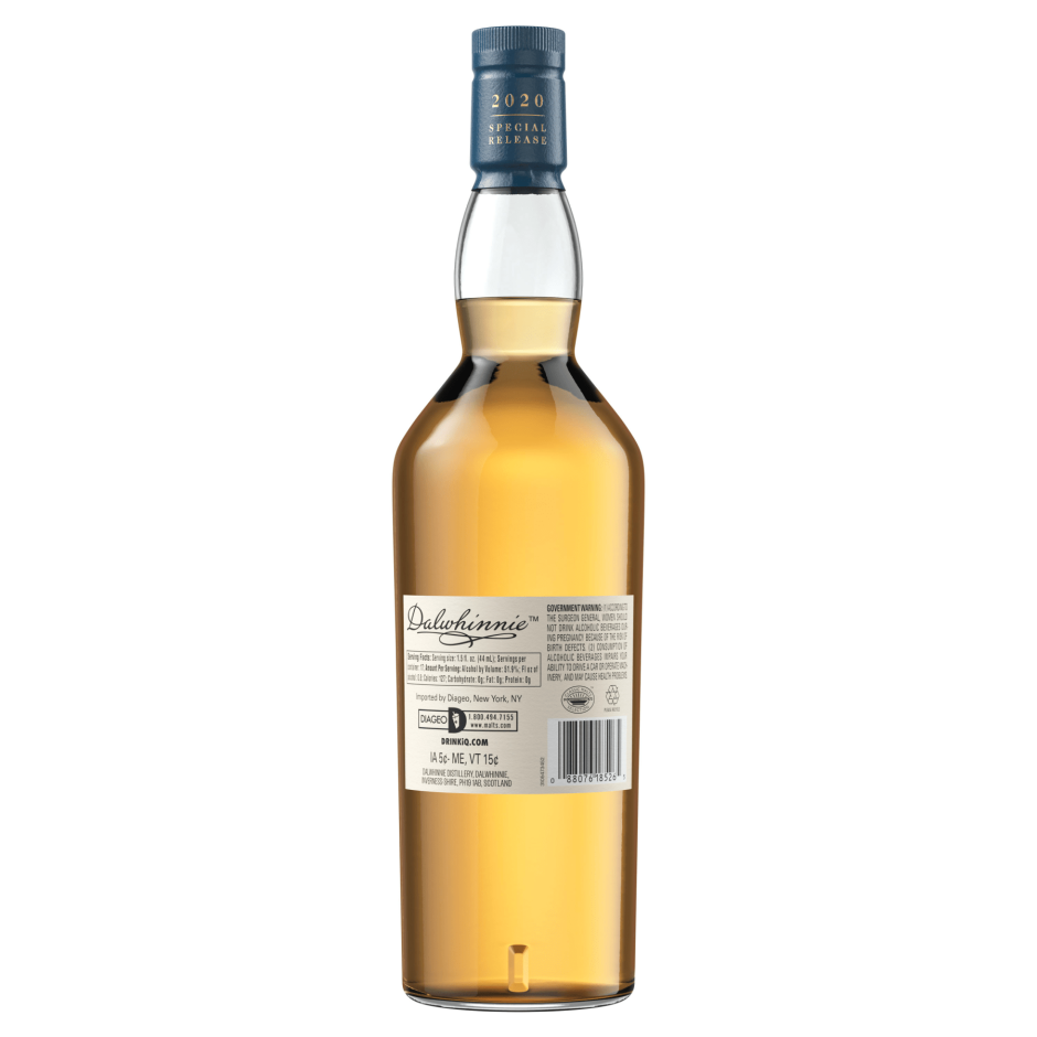 Dalwhinnie 30 Year Single Malt Scotch