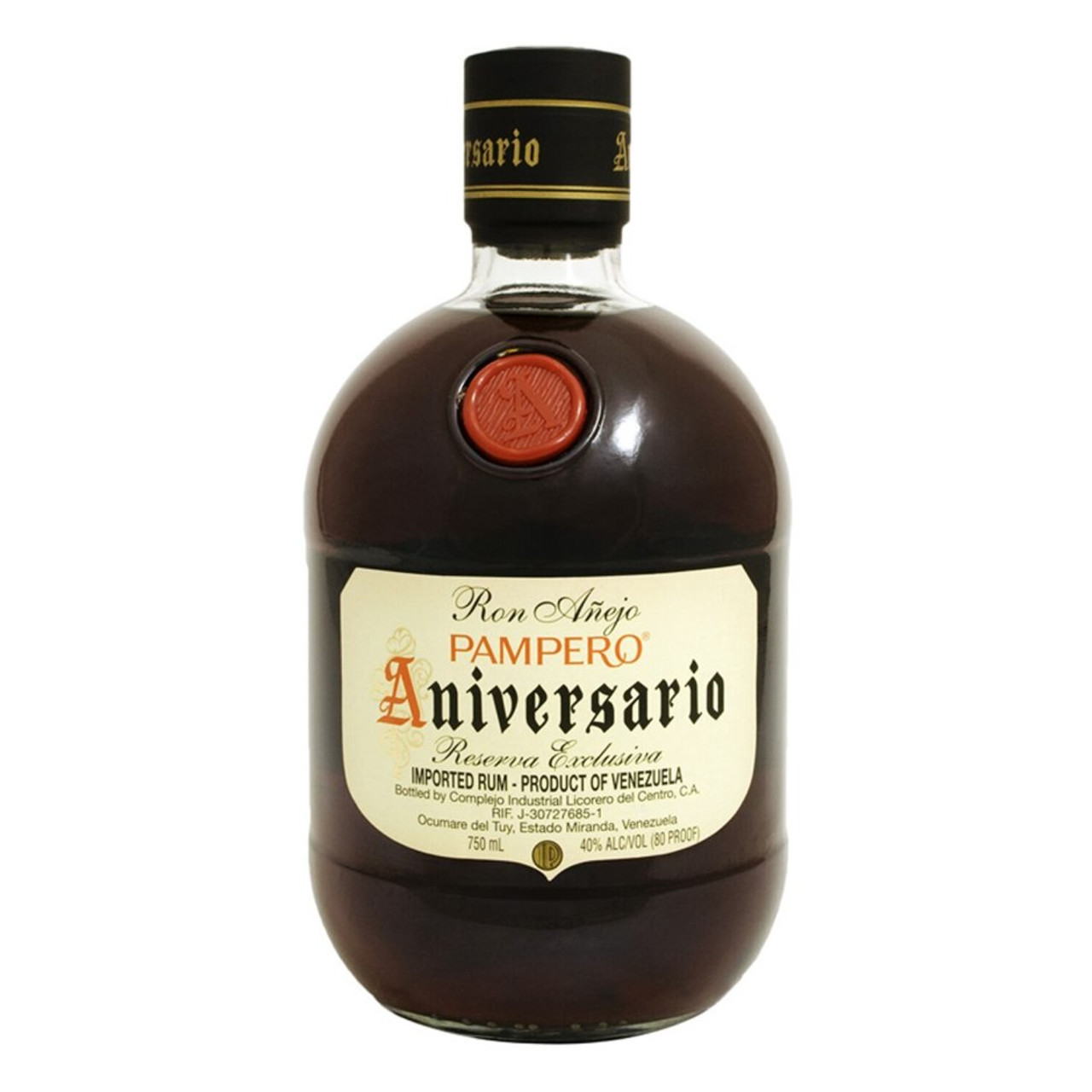 【終売品】パンペロ　Pampero Aniversario 700ml 40% Pampero™ Aniversario