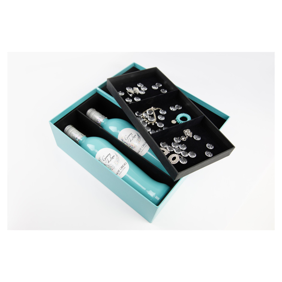 Gemma Di Luna Wine Pinot Grigio Red Gem 750 Ml