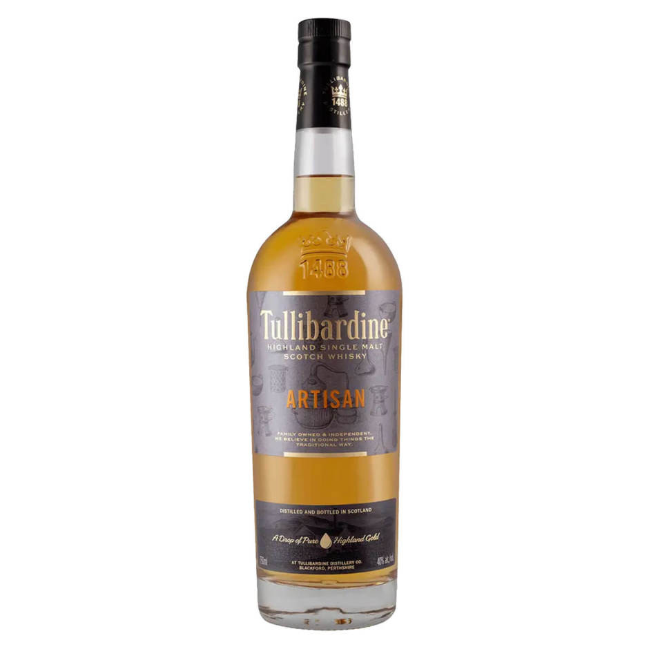 Tullibardine Artisan Highland Single Malt Scotch Whisky