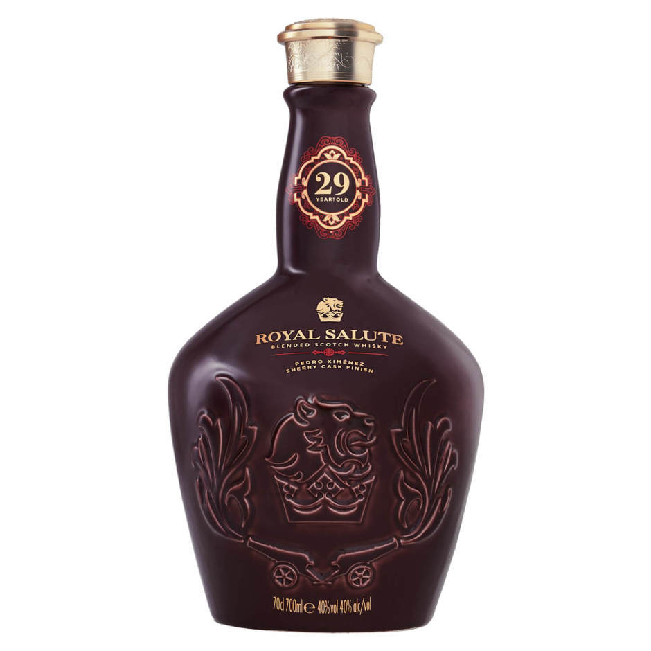 Chivas Regal Royal Salute 29 Year Scotch