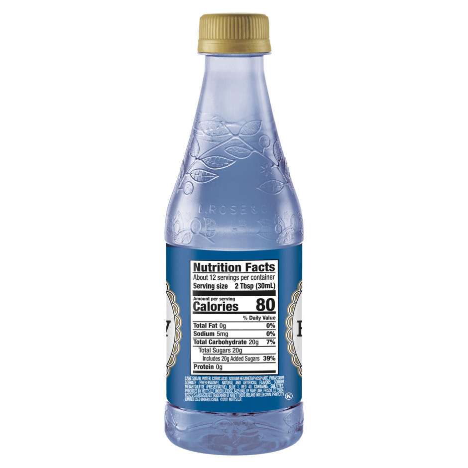 thumbnail image 2 of Walden Farms Blueberry Syrup - 12 Fl Oz (355 Ml) - Calorie-Free Sweetener 2 of 3
