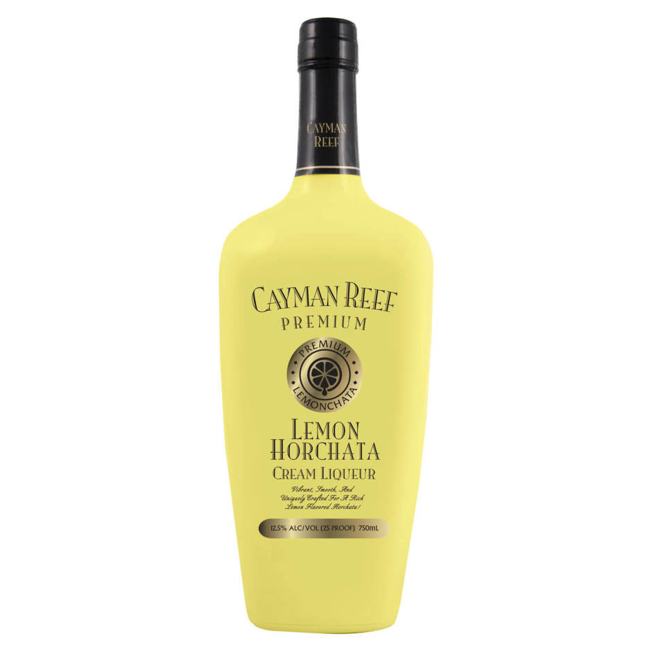 Cayman Reef Lemon Horchata Liqueur