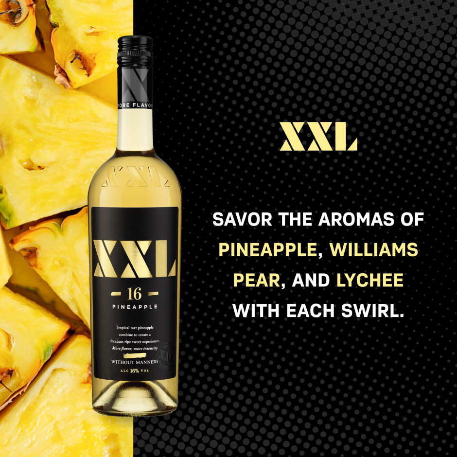 XXL Pineapple Moscato