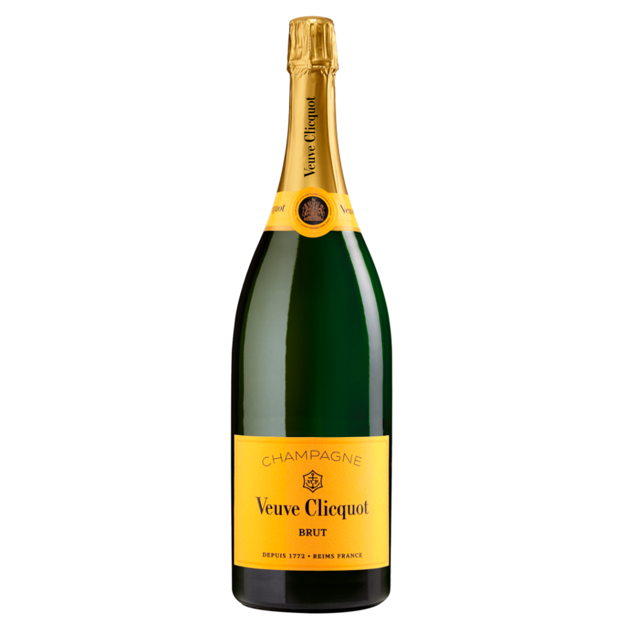 Veuve Clicquot Champagne Yellow Label Brut, 750 ml at