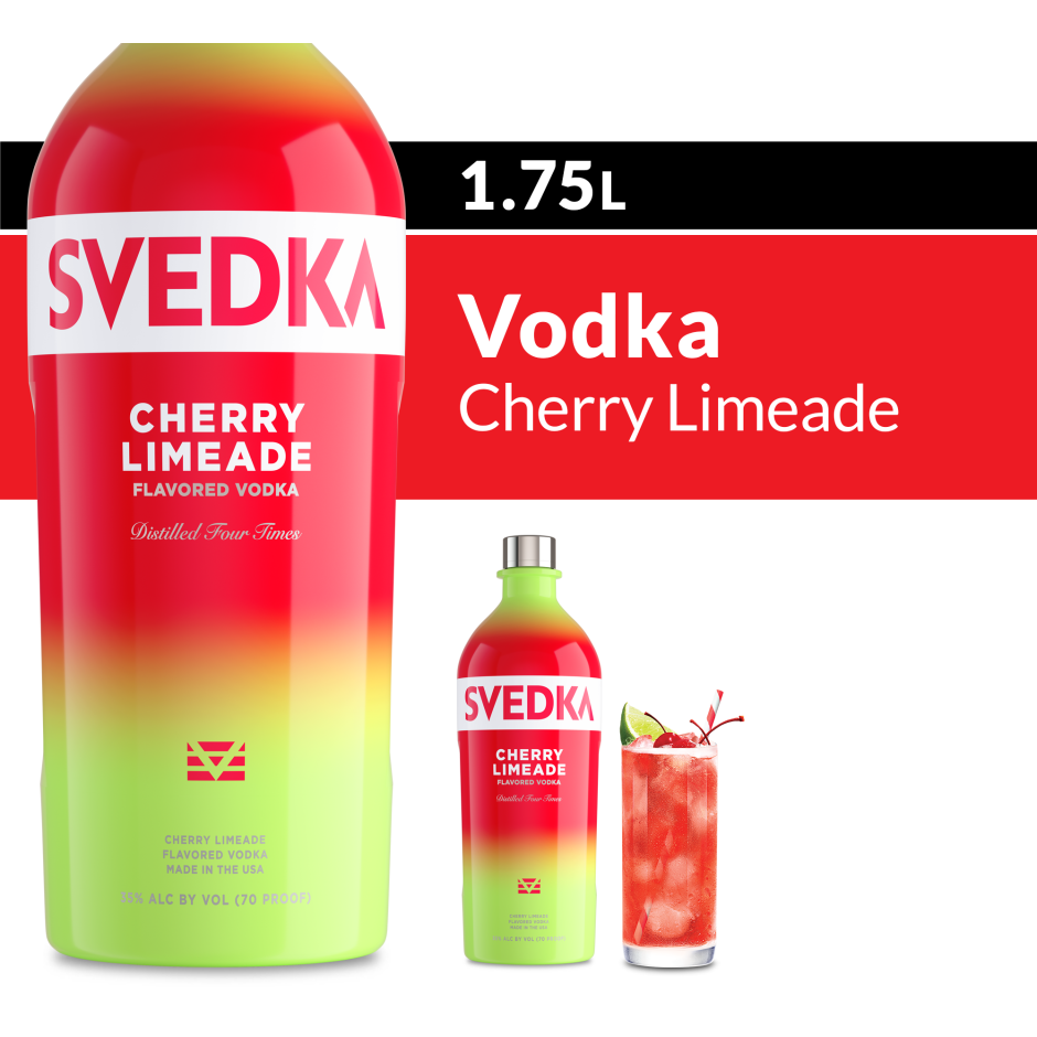 Svedka Cherry Limeade Vodka