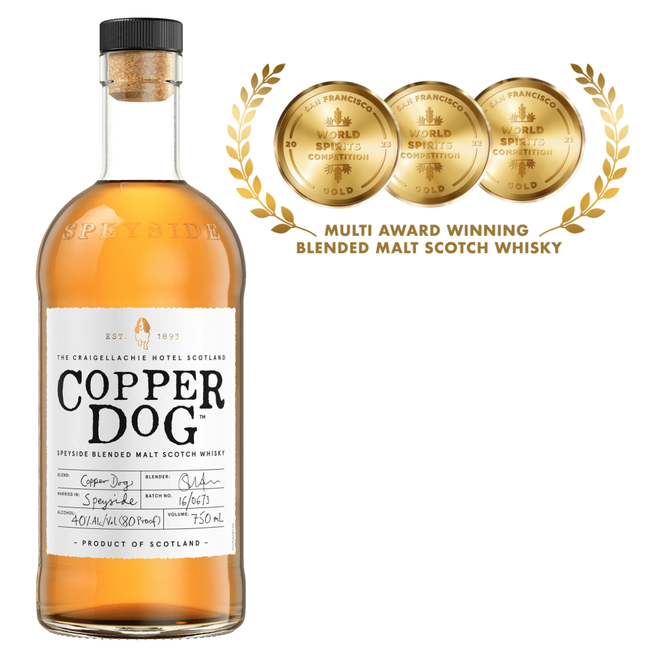Copper Dog Speyside Blended Malt Scotch Whisky