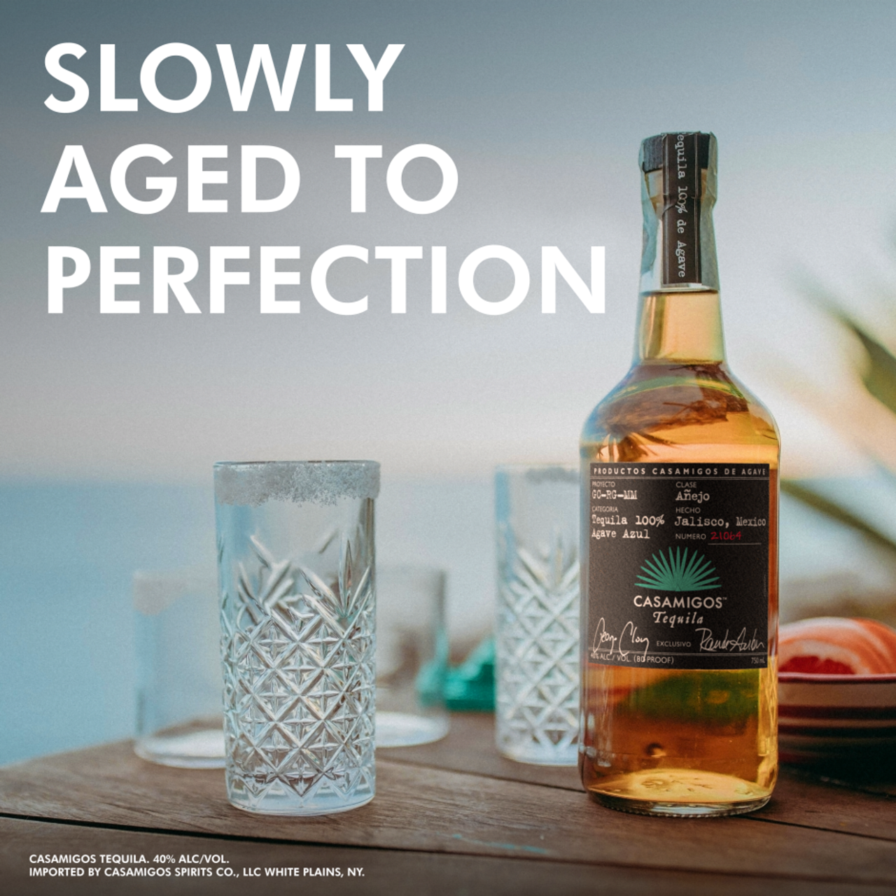 CASAMIGOS Añejo Tequila 750ml Casamigos Anejo Tequila 750ml - Haskells