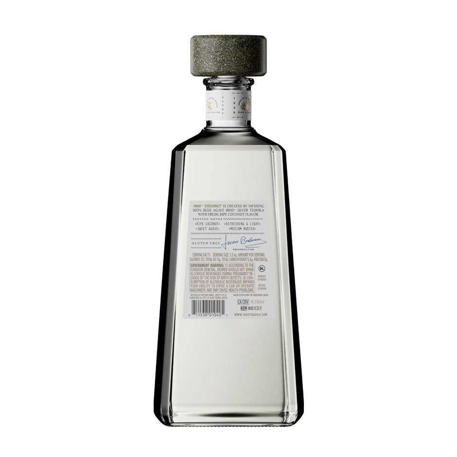 1800 Coconut Tequila