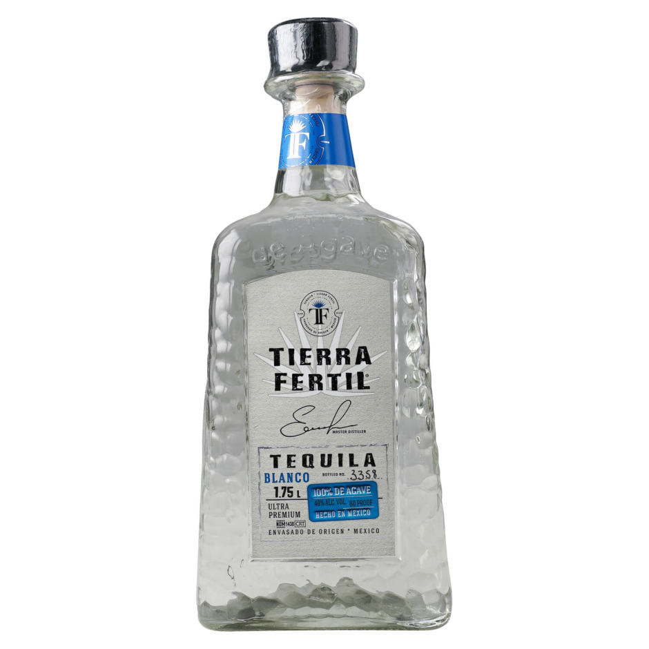 Tierra Fertil Blanco 100% Agave Tequila