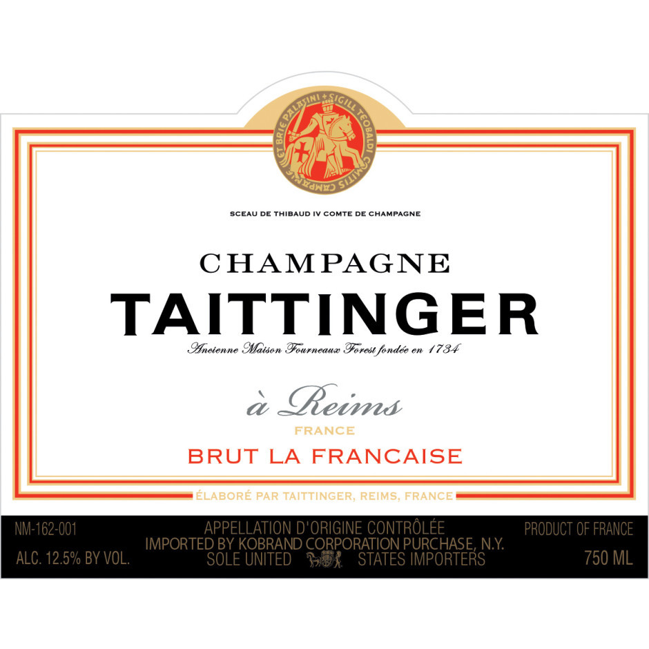Taittinger Brut La Francaise Champagne