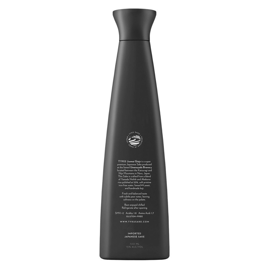 Ty Ku Black Junmai Ginjo Sake