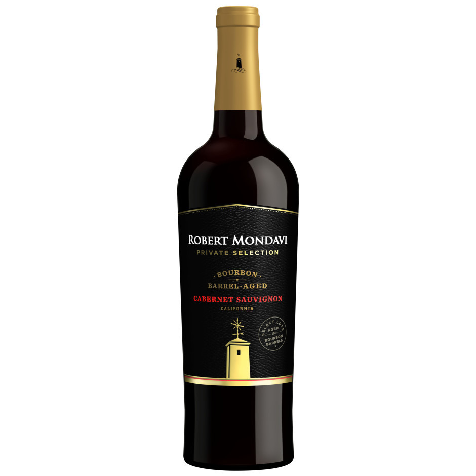 Robert Mondavi Private Selection Bourbon Barrel Cabernet