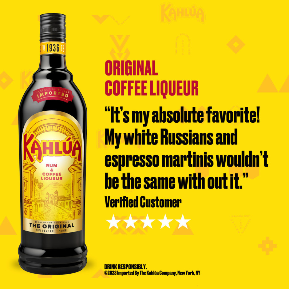 Kahlua Coffee Liqueur