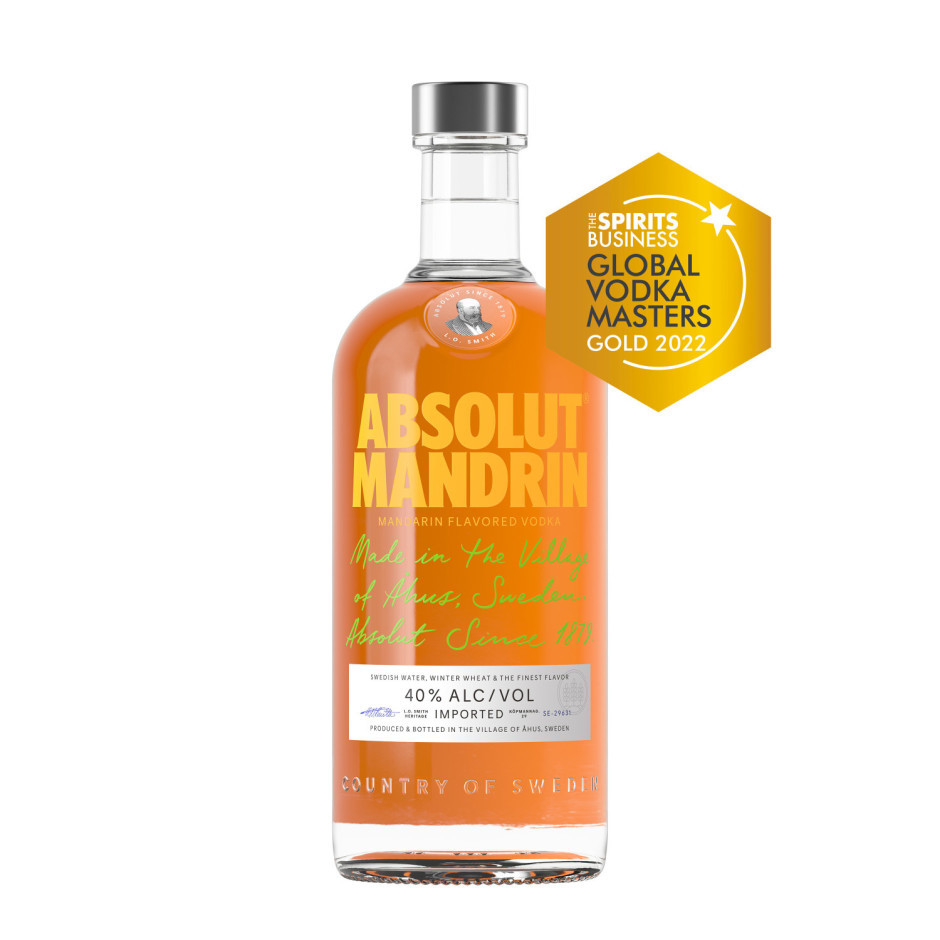Absolut Mandrin Flavored Vodka