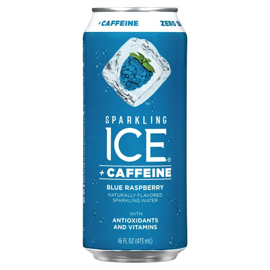 Caffeine Blue Raspberry Blue Raspberry + Caffeine