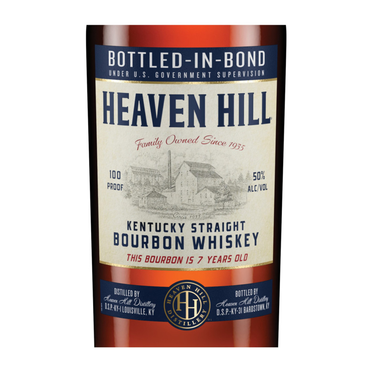 ウイスキー HEAVEN HILL Old Style Bourbon Heaven Hill Old Style 7 Year Bourbon