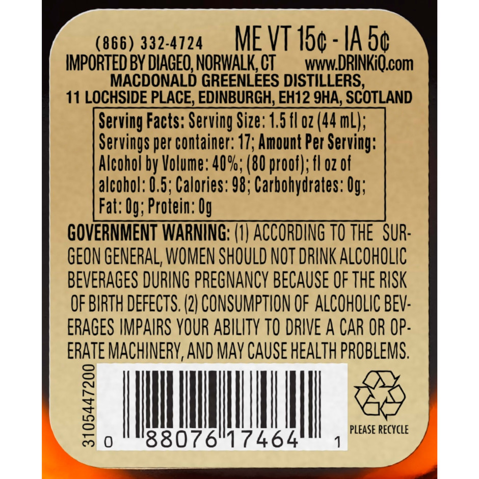 Old Parr 12 Year Blended Scotch Whisky