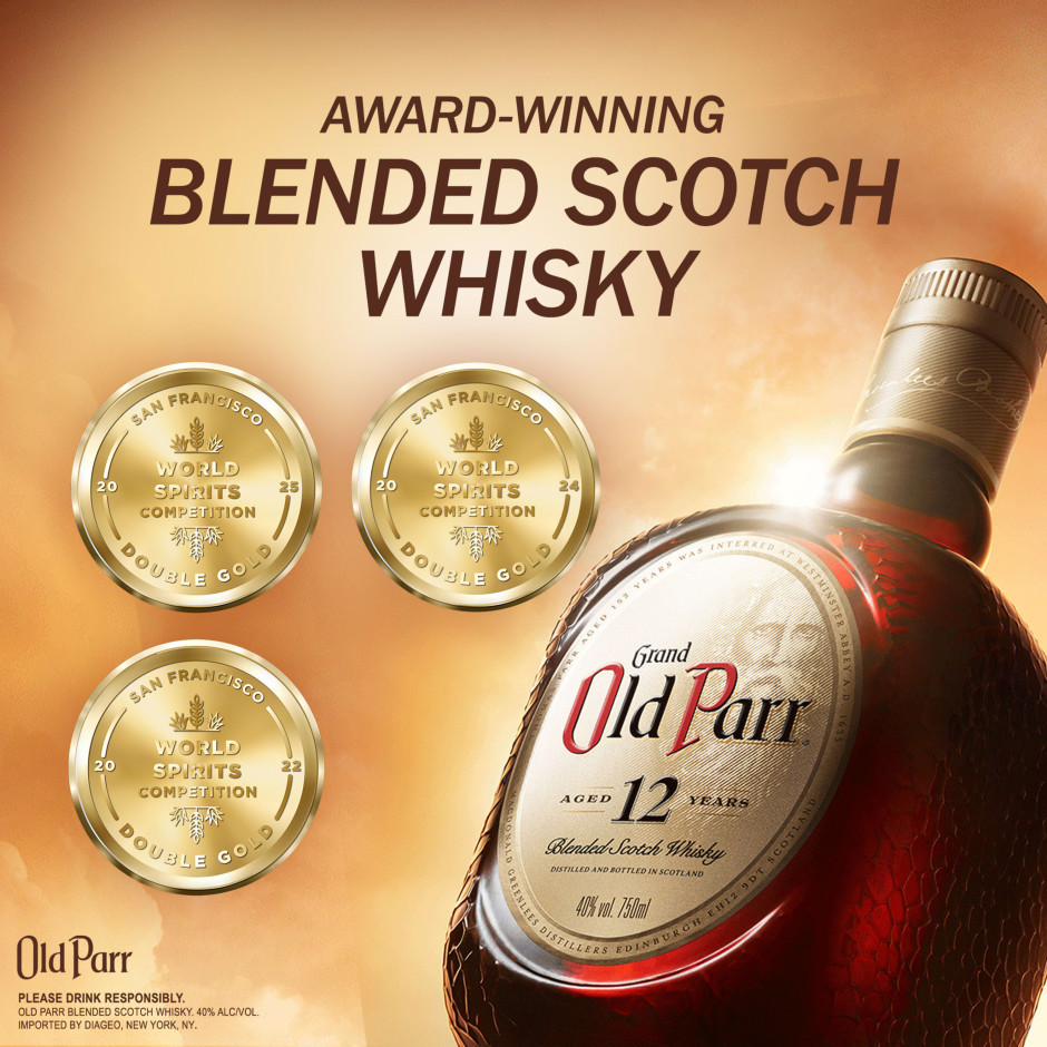 Old Parr 12 Year Blended Scotch Whisky