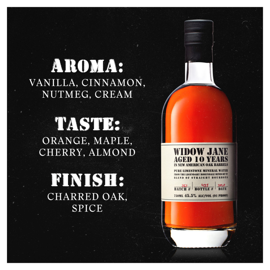 Widow Jane Straight Bourbon