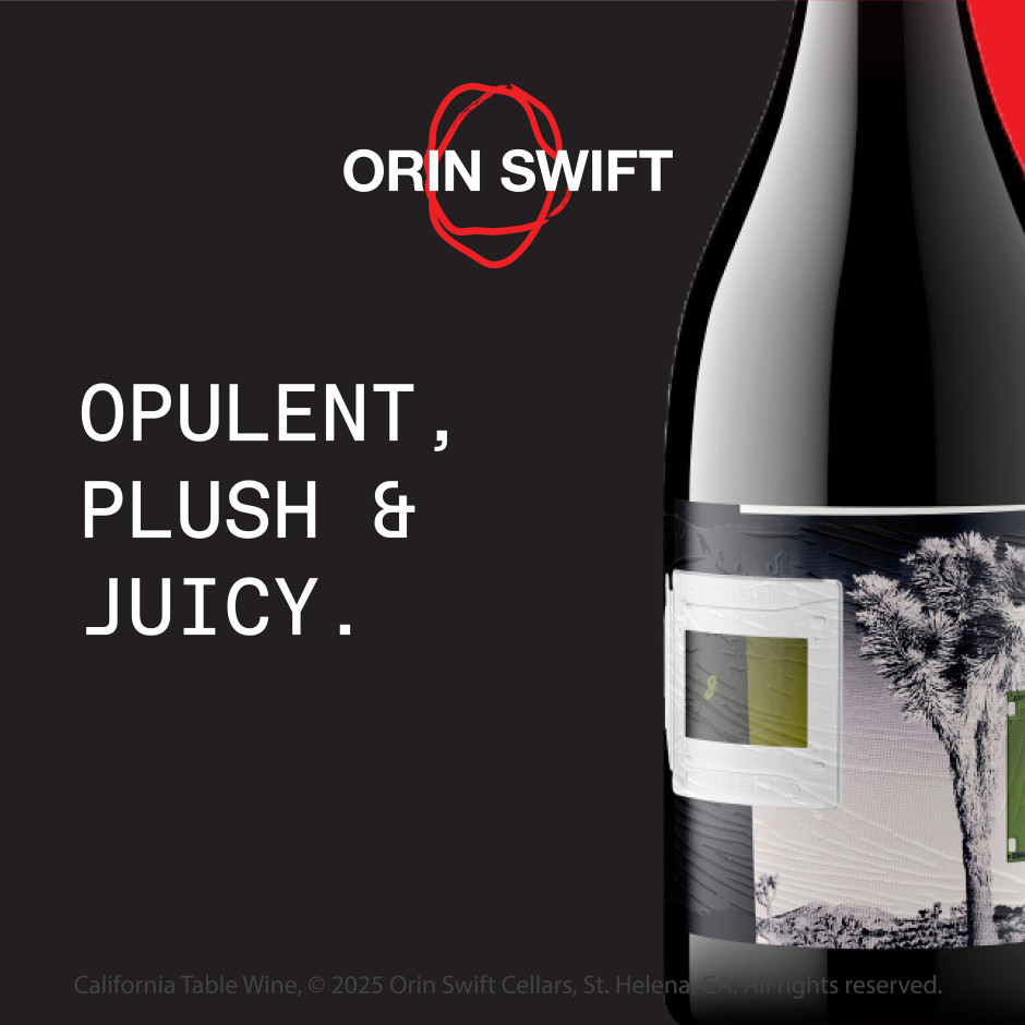 Orin Swift 8 Years in the Desert