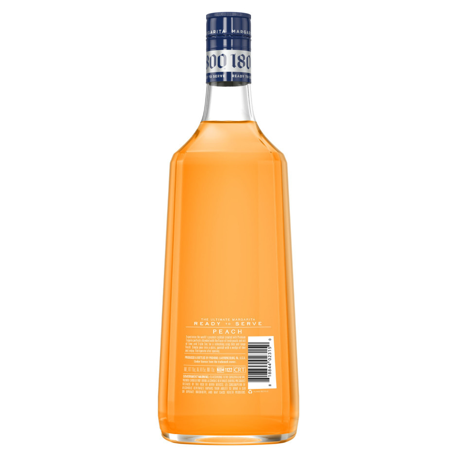 1800 Margarita Peach Premixed Cocktail