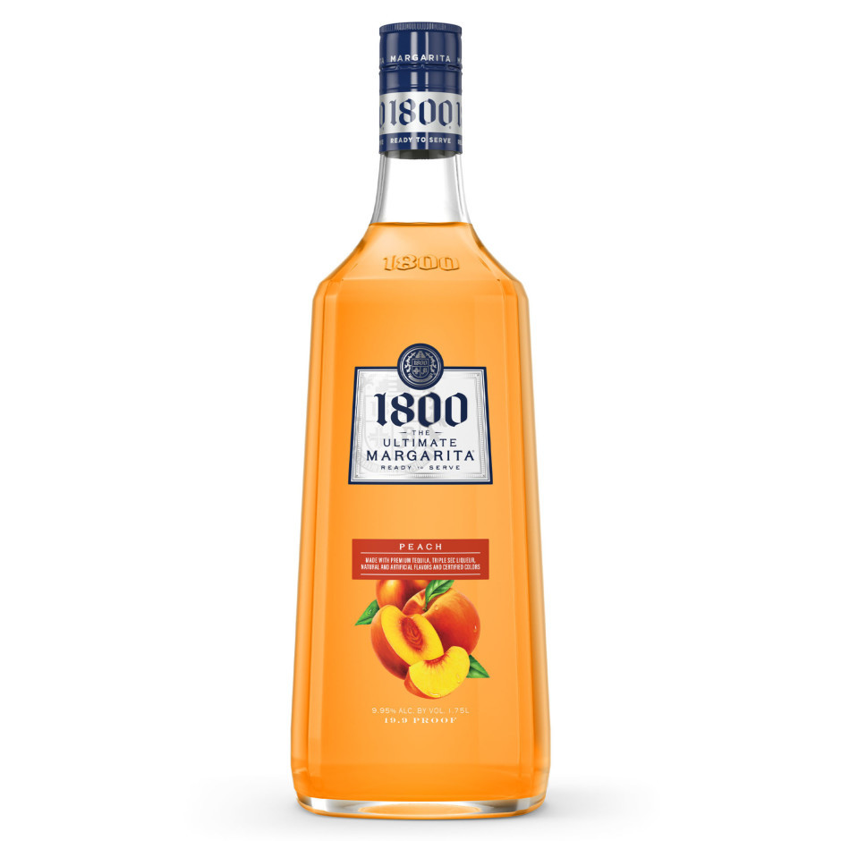 1800 Margarita Peach Premixed Cocktail