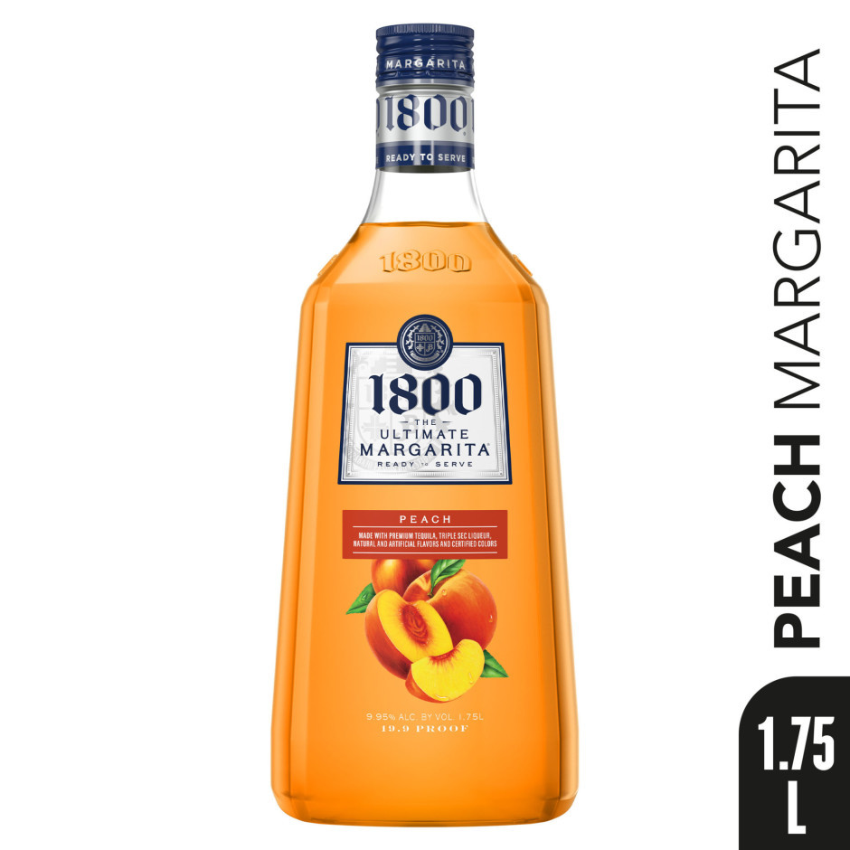諸白1800 1800 Margarita Peach Premixed Cocktail