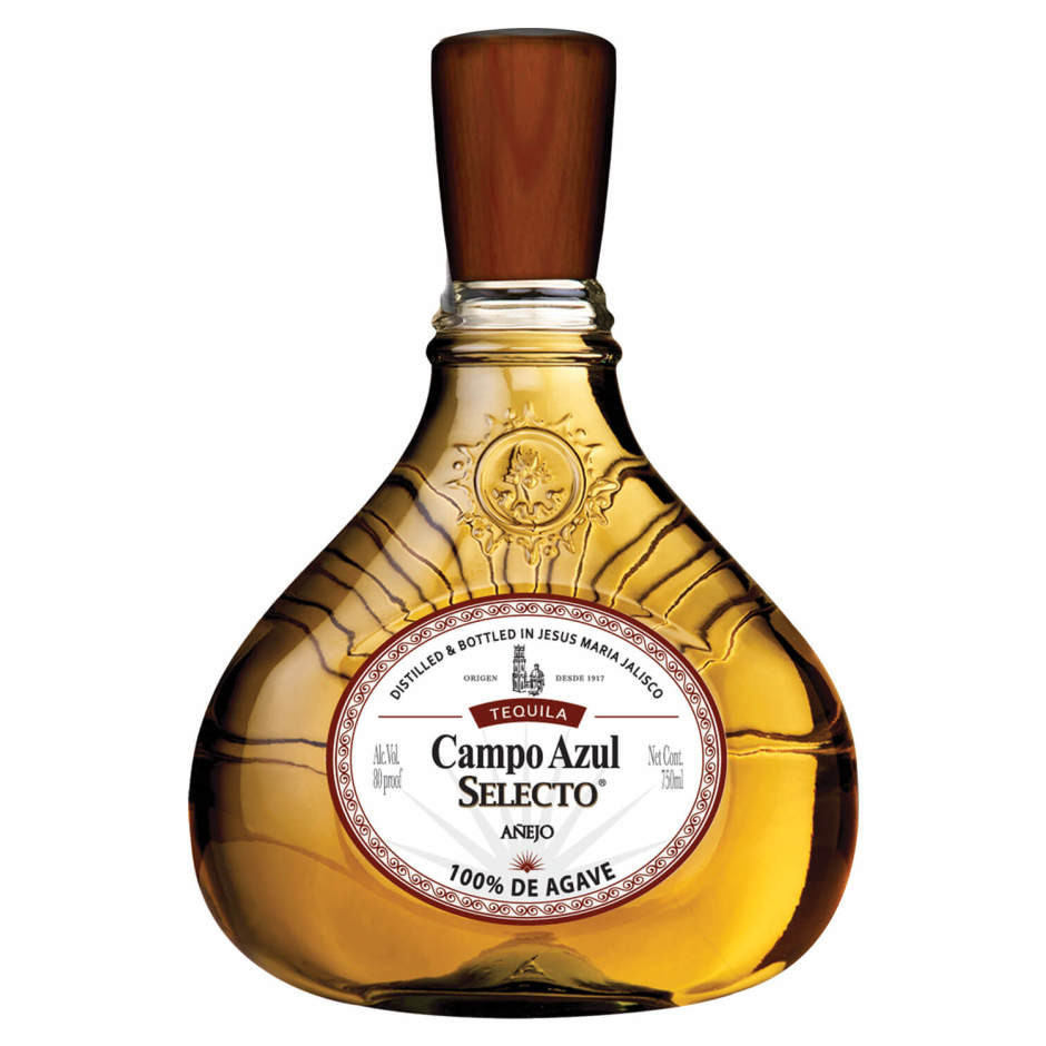 Campo Azul Selecto Anejo Tequila