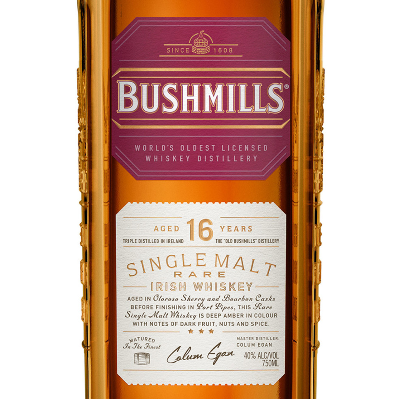 Bushmills 16 Year Irish Whiskey
