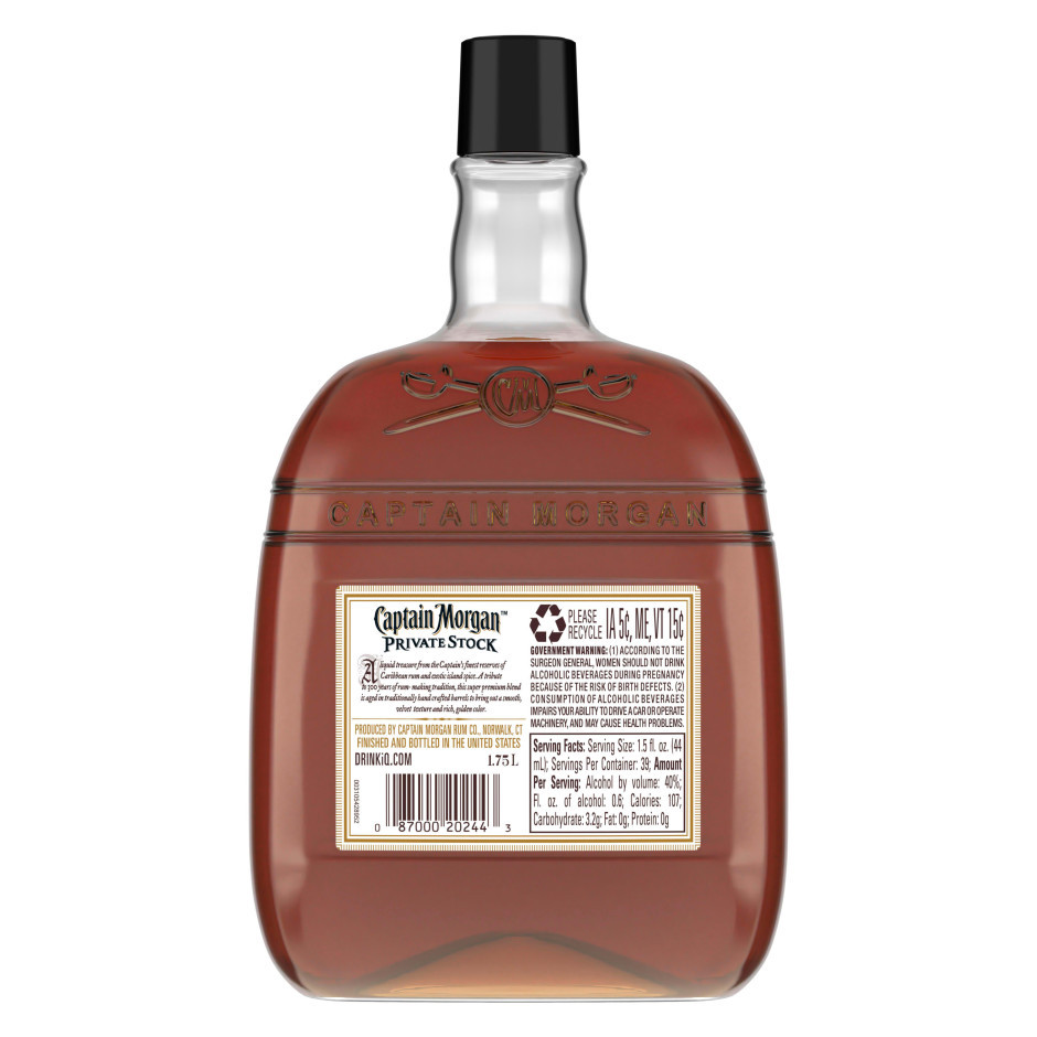 Captain Morgan Private Stock Rum