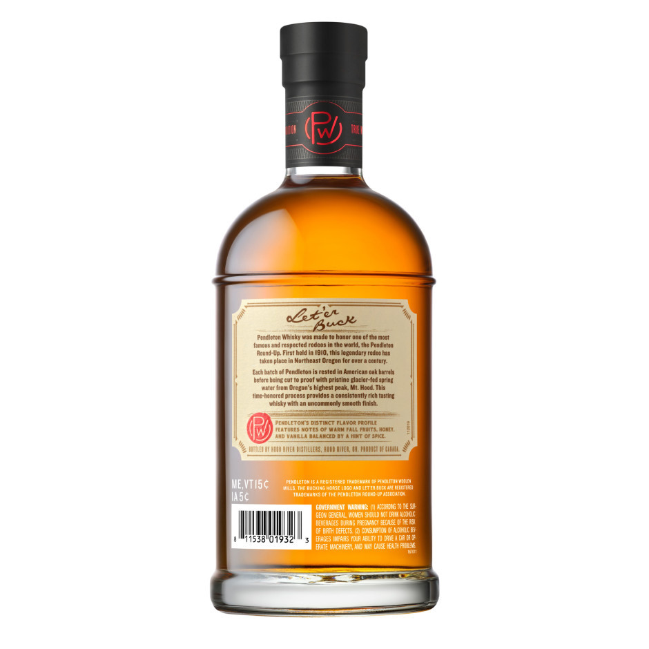 Pendleton Canadian Whisky