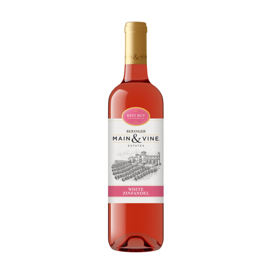 Beringer Main And Vine White Zinfandel
