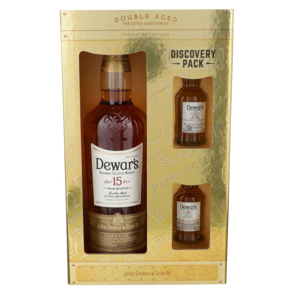 Dewar's 15 & Ao &知多 3本セット DEWAR'S-15 YR