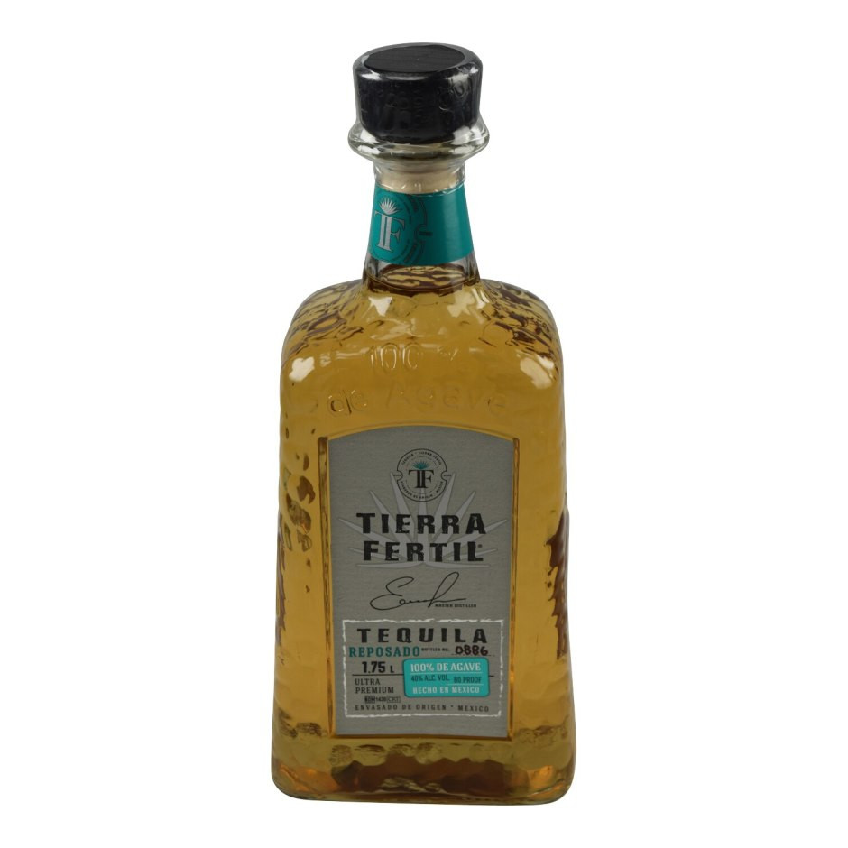 Tierra Fertil Reposado 100% Agave Tequila
