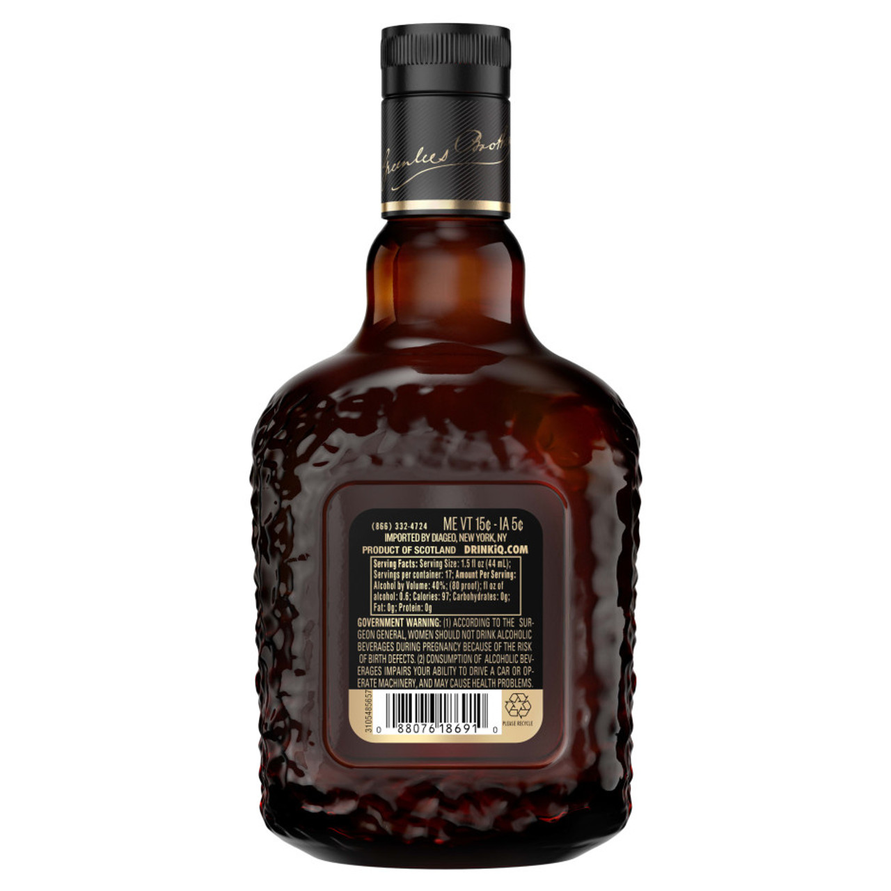 Old Parr 18 Year Blended Scotch Whiskey