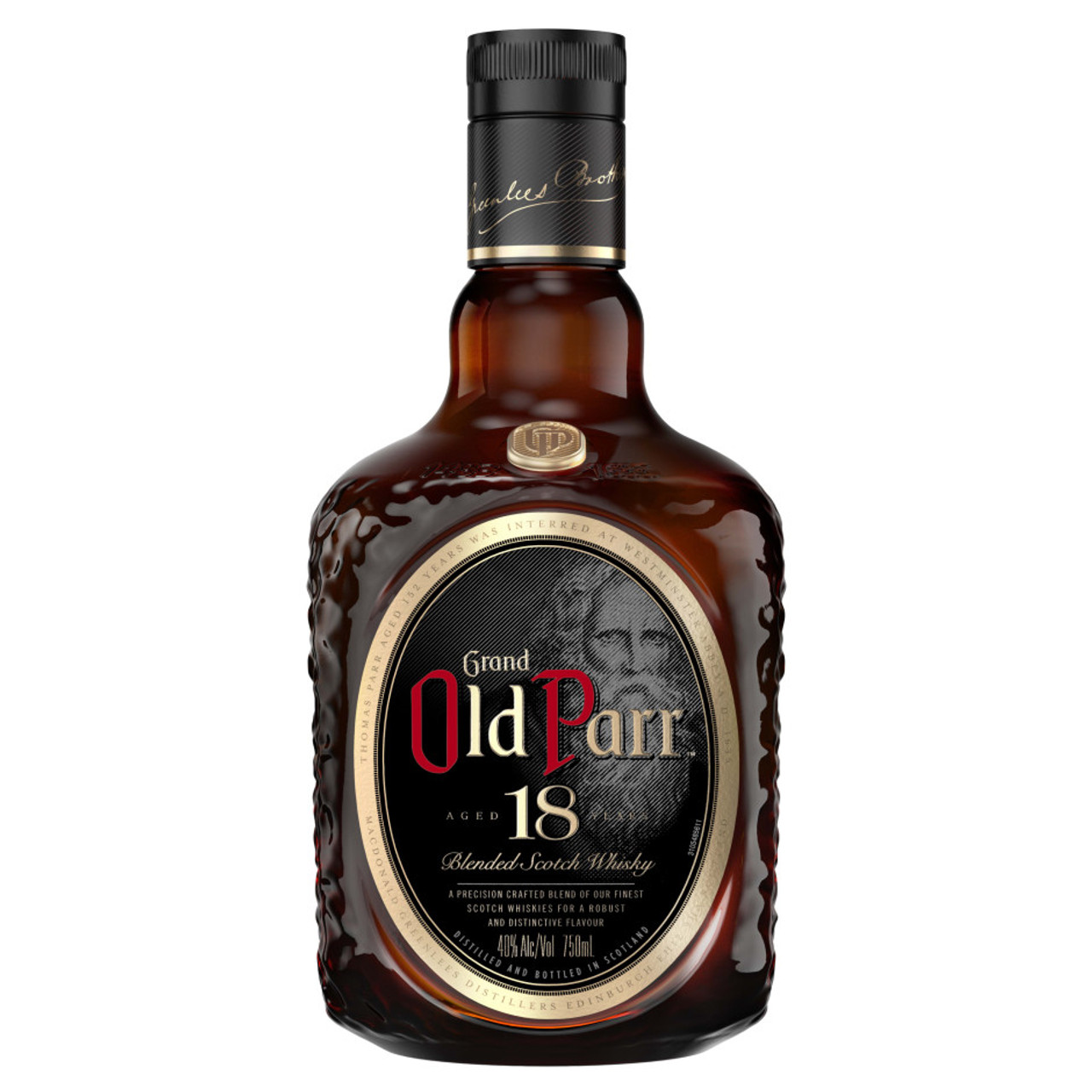 Old Parr 18 Year Blended Scotch Whiskey