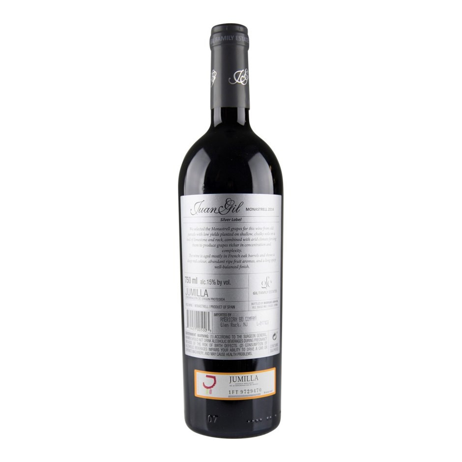 Juan Gil Jumilla Monastrell