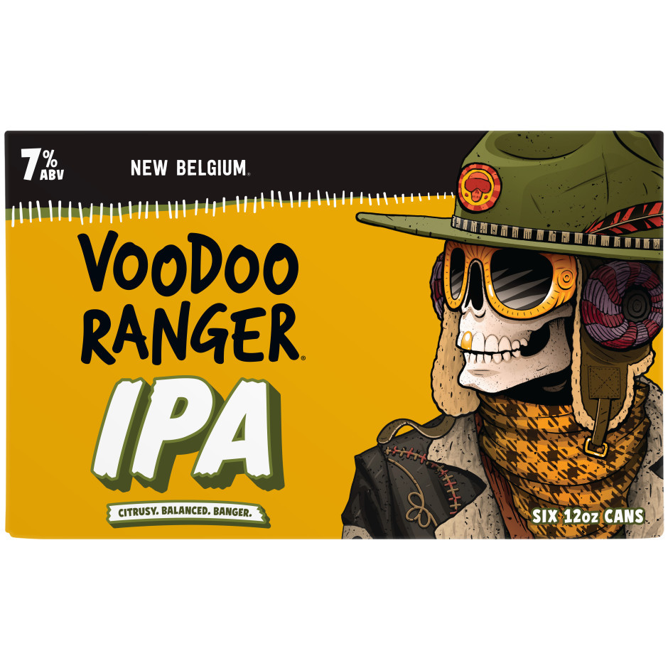 New Belgium Voodoo Ranger IPA