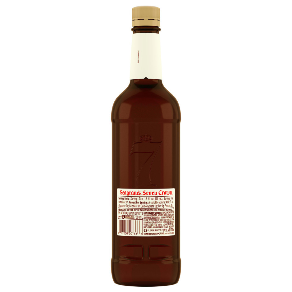 Seagram's 7 Crown Blended Whiskey